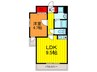 ＭＰＬＡＺＡ門真駅前 1LDKの間取り