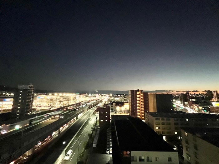 室内からの展望 ＭＰＬＡＺＡ門真駅前