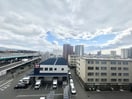 室内からの展望 ＭＰＬＡＺＡ門真駅前