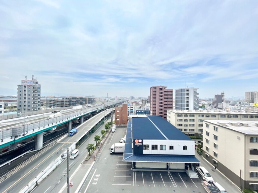 室内からの展望 ＭＰＬＡＺＡ門真駅前