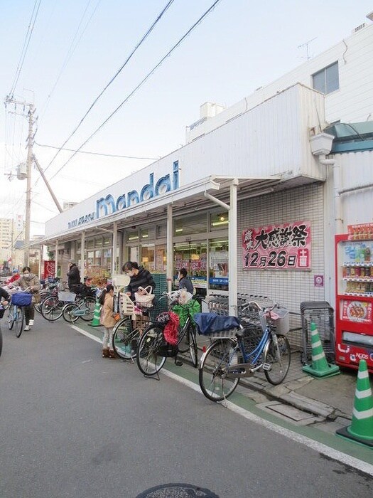 万代門真店(スーパー)まで516m ＭＰＬＡＺＡ門真駅前