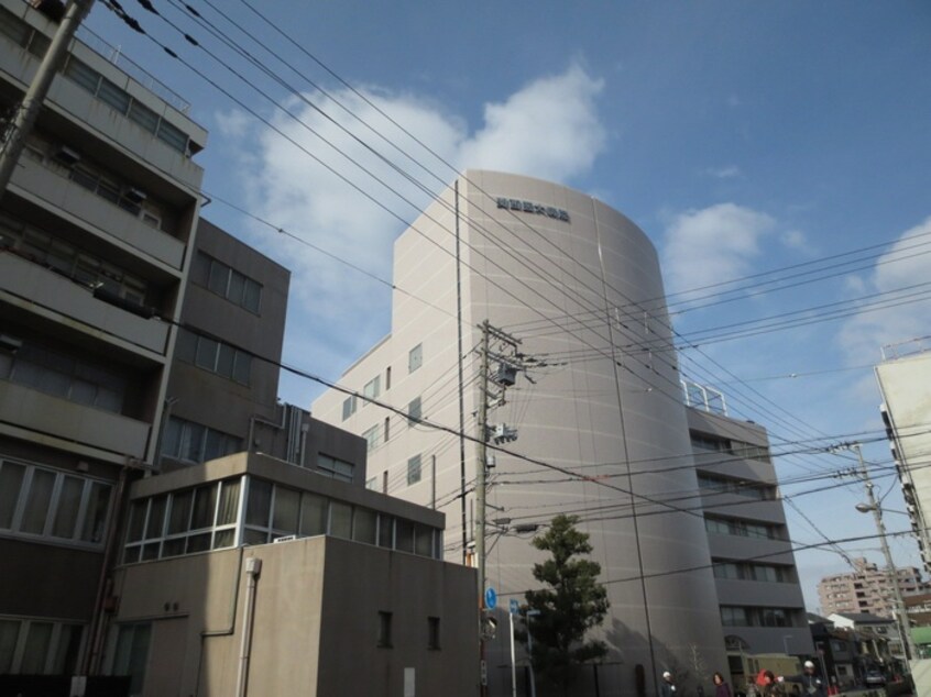 関西医科大学総合医療センタ－(病院)まで1200m ハイツハセガワ２号館