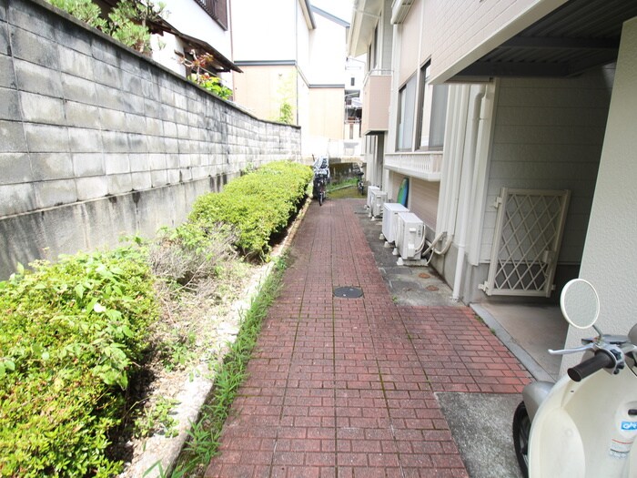 エントランス部分 アーバンハイツ白島Ａ棟