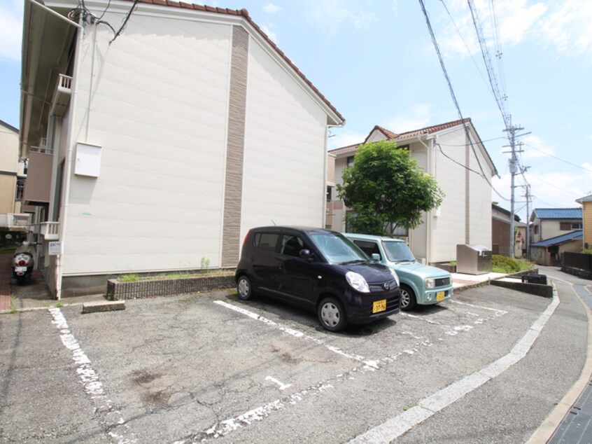 駐車場 アーバンハイツ白島Ａ棟