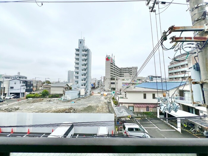 室内からの展望 シャ・トリコロール千里丘東Ⅱ