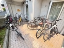 駐輪場 アコール壱番館