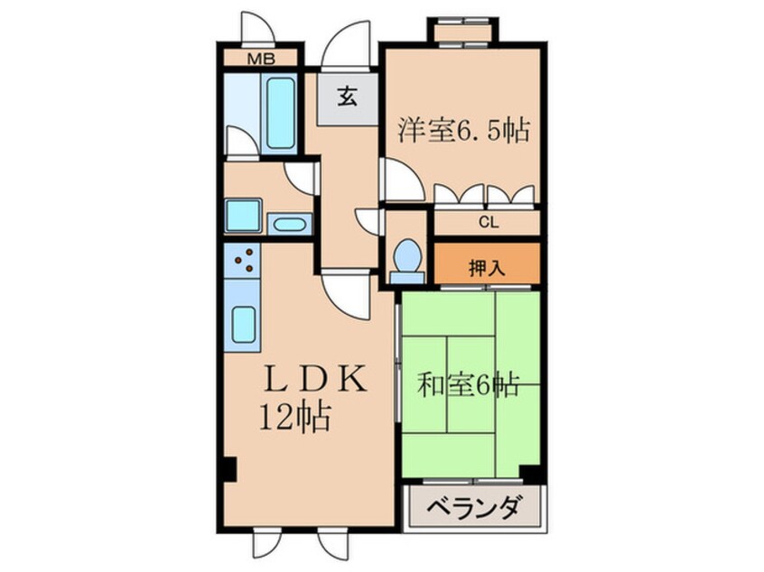 間取図 ハウスローゼンガーデン