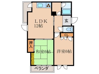 間取図 ハウスローゼンガーデン