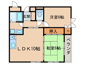 間取図 ハウスローゼンガーデン