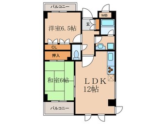 間取図 ハウスローゼンガーデン