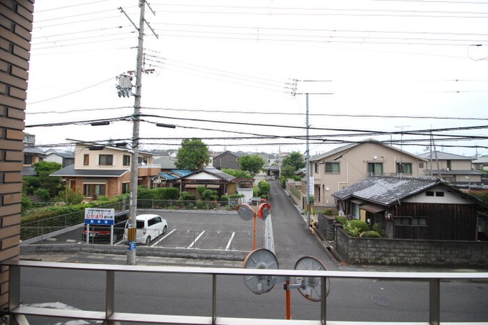 室内からの展望 ハウスローゼンガーデン