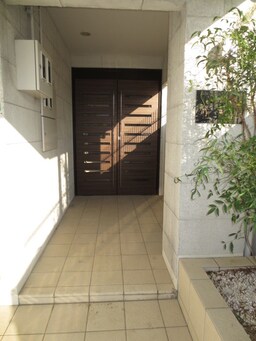 エントランス部分