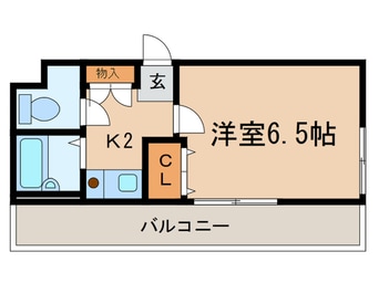 間取図 メゾンヴェ－ル塚口