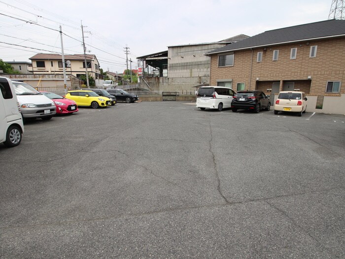 駐車場 グランディ－ル流木Ｂ棟