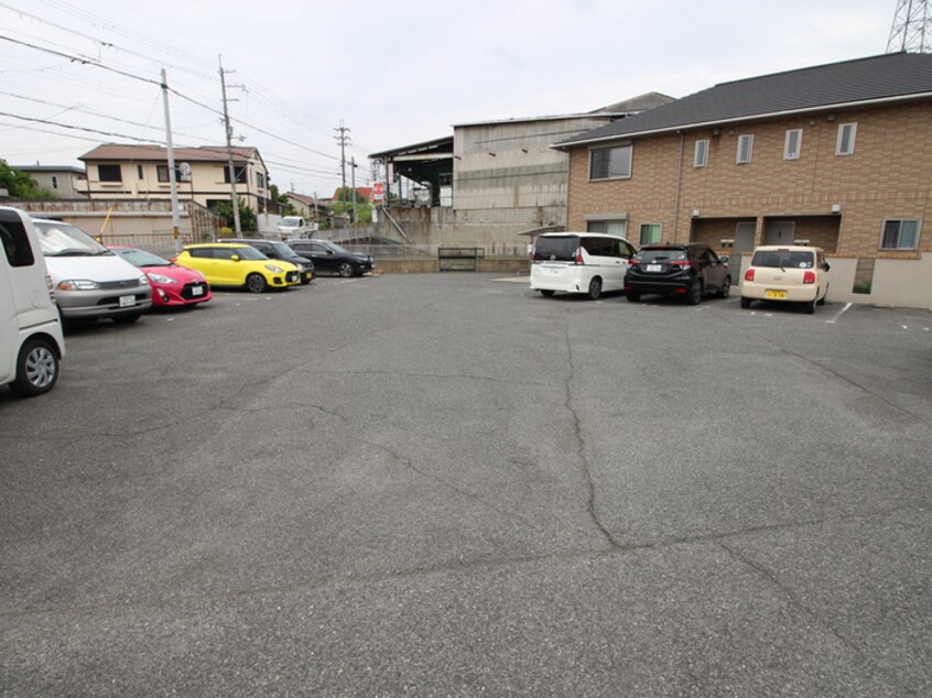 駐車場 グランディ－ル流木Ｂ棟