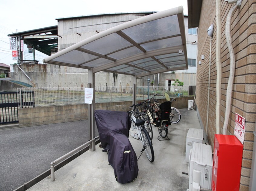 駐輪場 グランディ－ル流木Ｂ棟