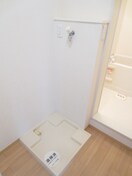 洗濯機置場 グランディ－ル流木Ｂ棟