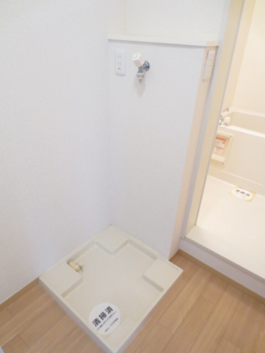 洗濯機置場 グランディ－ル流木Ｂ棟