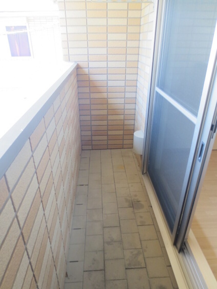 ベランダ・バルコニー グランディ－ル流木Ｂ棟