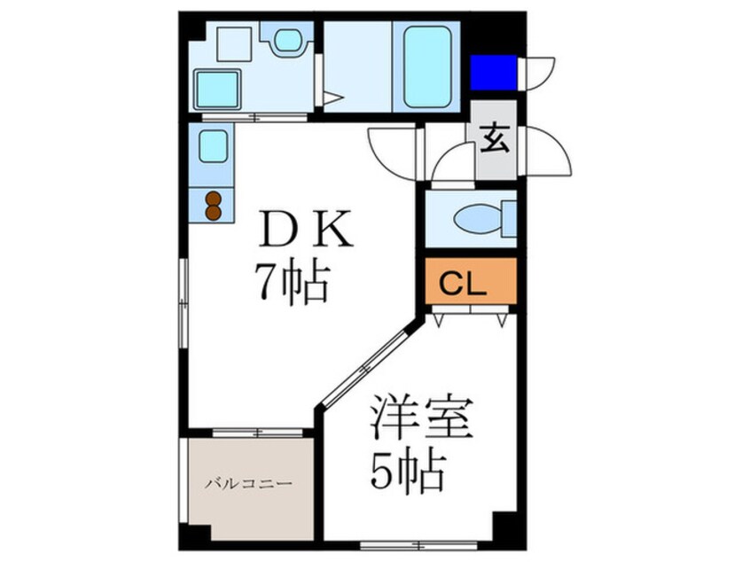 間取図 シルクシティ花