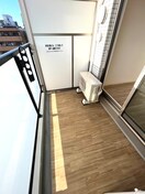 ベランダ・バルコニー ララプレイス玉造パルク(404)