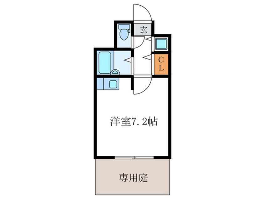 間取図 ハウス６