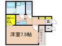 レガリア牧野の間取図