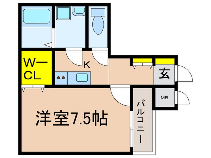 間取図 レガリア牧野