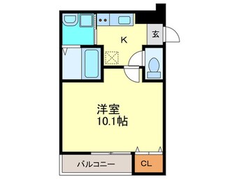 間取図 フジパレス向島町Ⅱ番館