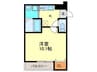 フジパレス向島町Ⅱ番館 1Kの間取り