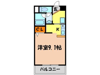 間取図 ハイムラポ－ルＰａｒｔⅤ