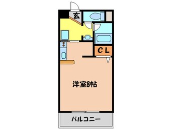 間取図 ハイムラポ－ルＰａｒｔⅤ