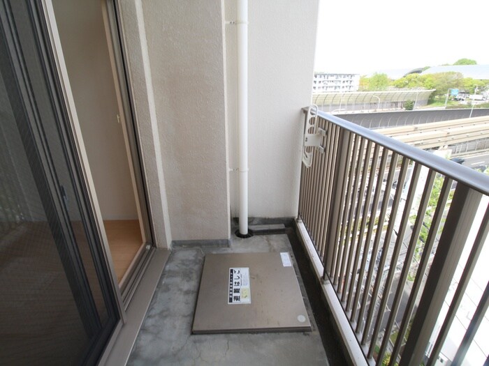 ベランダ・バルコニー アーデン千里中央