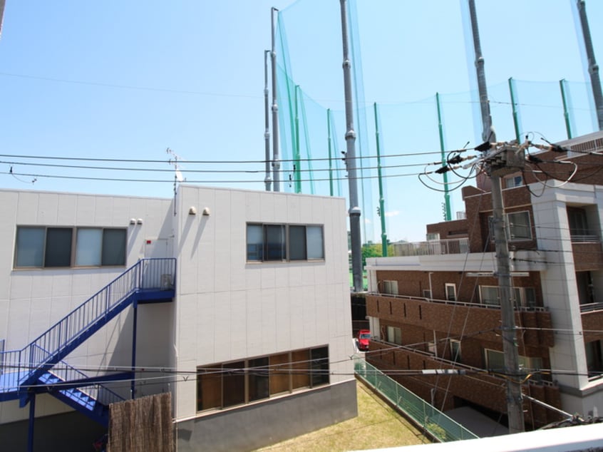 室内からの展望 アーデン千里中央