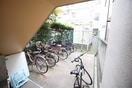 駐輪場 ミウチハイツ