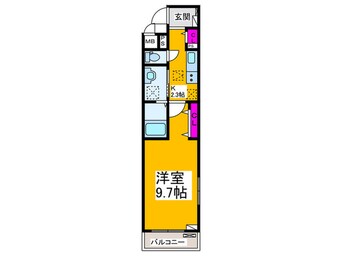 間取図 スローン・スクエア