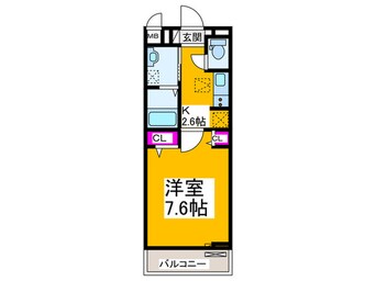 間取図 スローン・スクエア