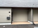 エントランス部分 森のgarage