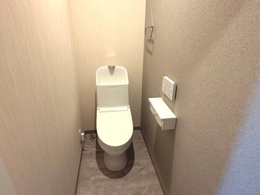 トイレ 森のgarage