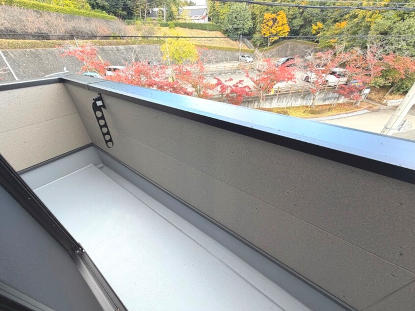 ベランダ・バルコニー 森のgarage