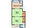 第一・第二大北マンションの間取図