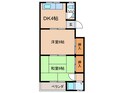 第一・第二大北マンションの間取図