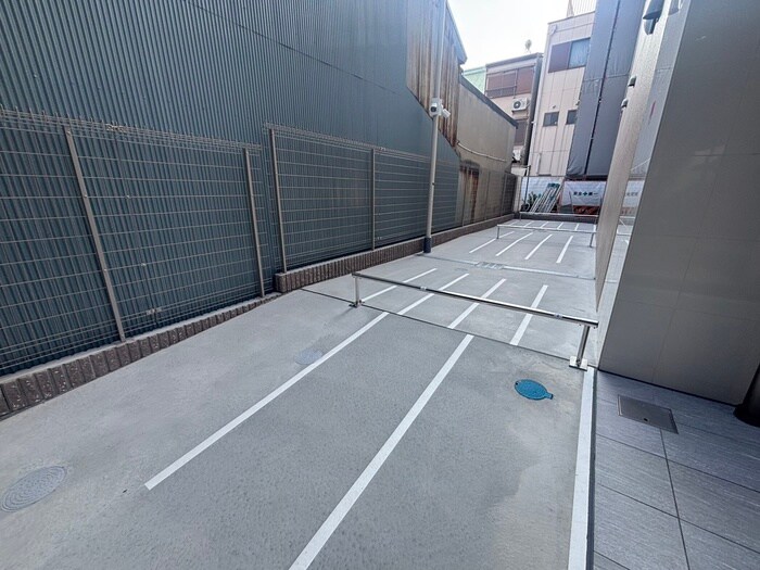 バイク置き場 ｴｸﾞｾﾞ大阪CITYｱｲﾝﾂ(204)