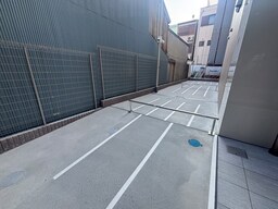 バイク置き場