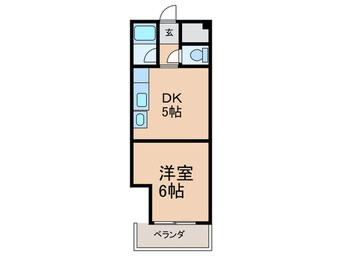 間取図 ハイネス岡崎