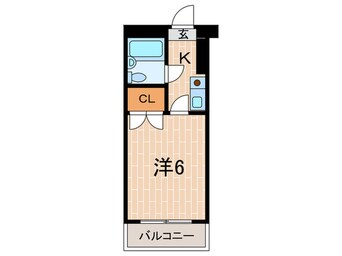 間取図 オーキッド夙川