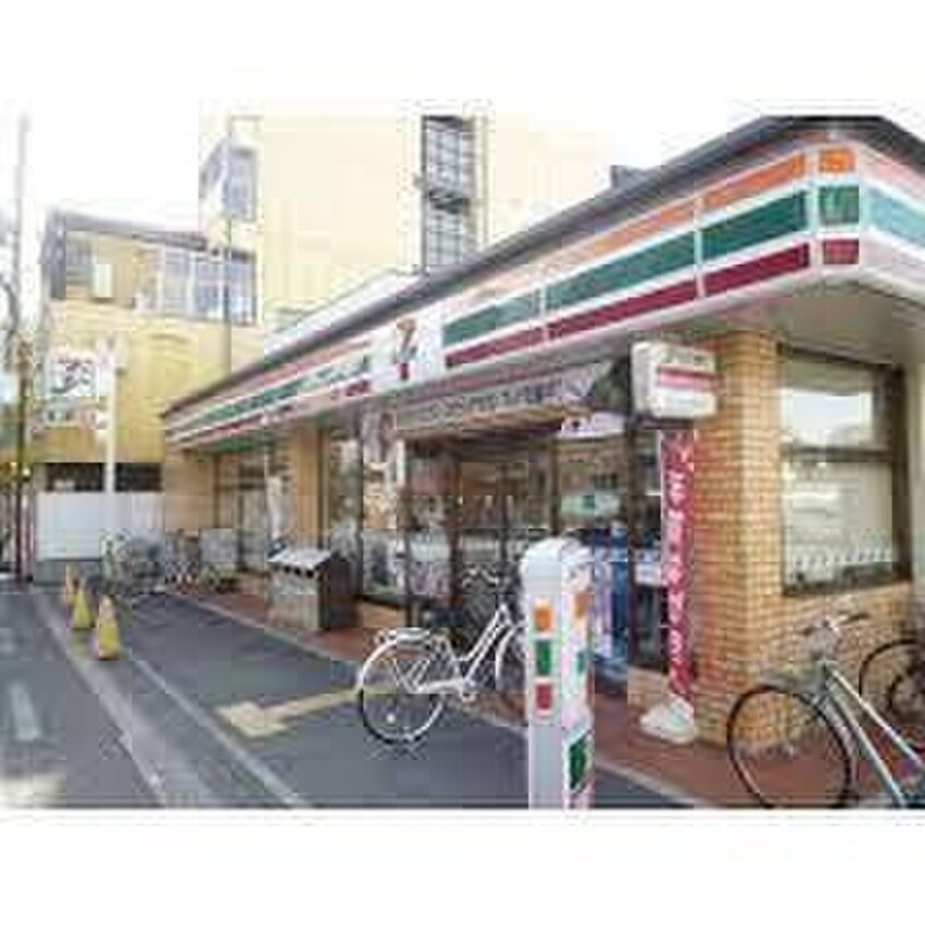 セブンイレブン衣摺4丁目店(コンビニ)まで400m 島津ハウス