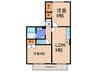 ＣＡＳＡ　Ｅｔｅｒｎａ 2LDKの間取り
