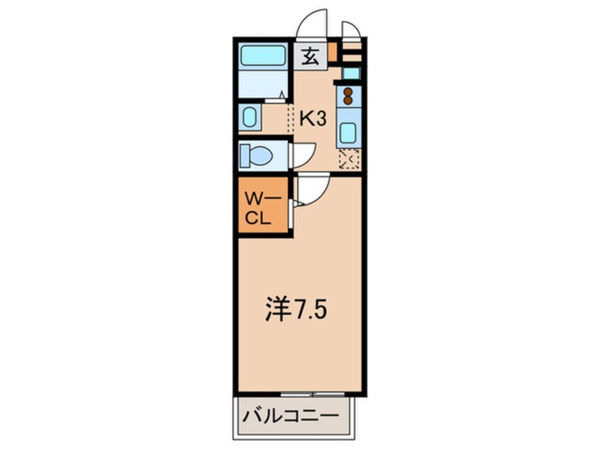 間取図 エクセルコ－ト