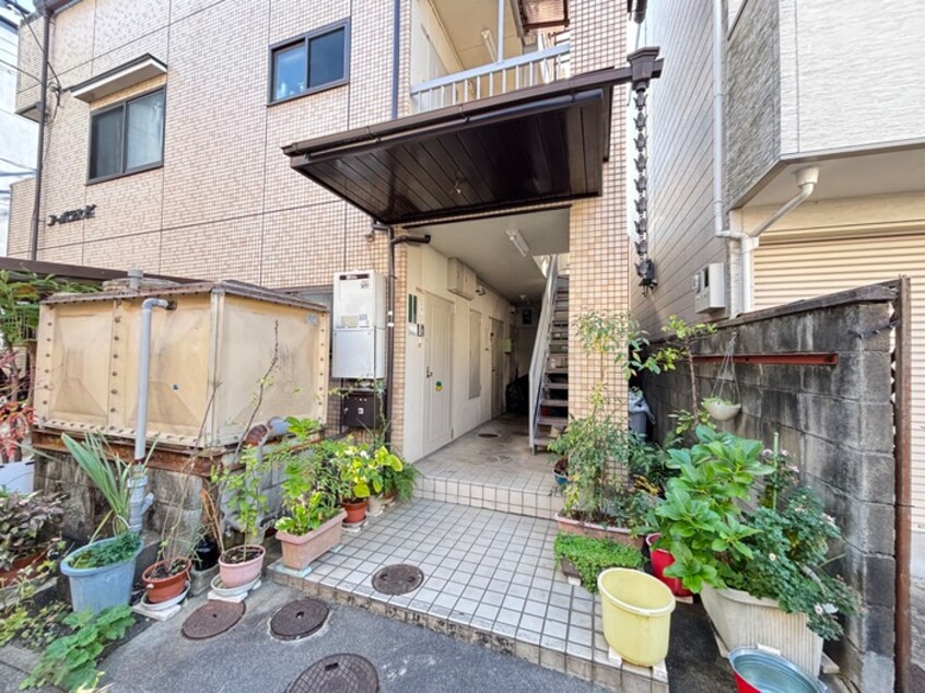 エントランス部分 コーポラスK